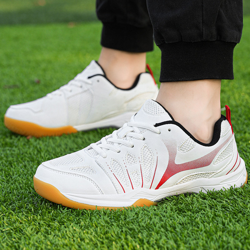 Badminton Shoes - Sports Badminton Shoes Table Tennis Shoes