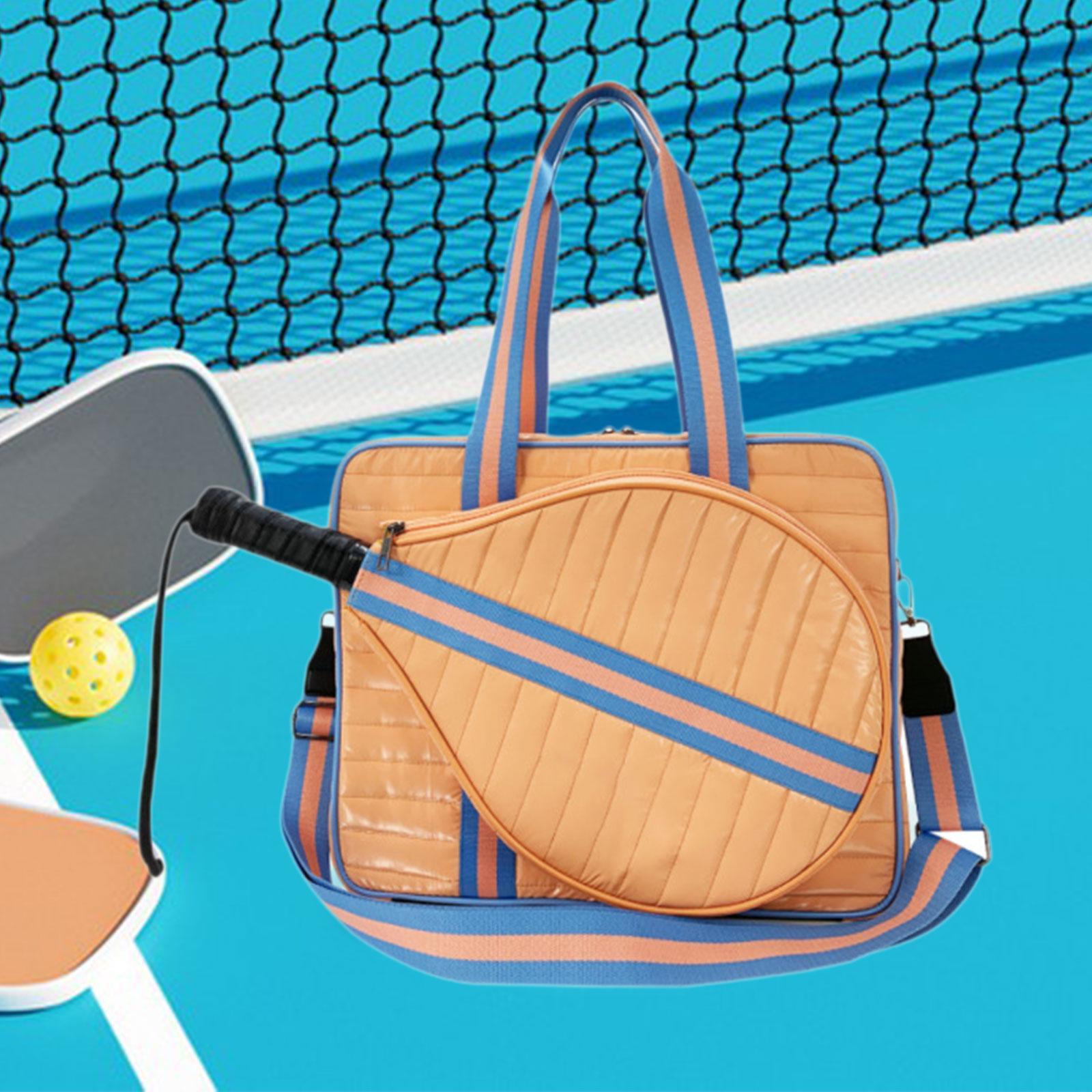 Badminton Bag - Pickleball Paddle Bag Large Capacity Sports