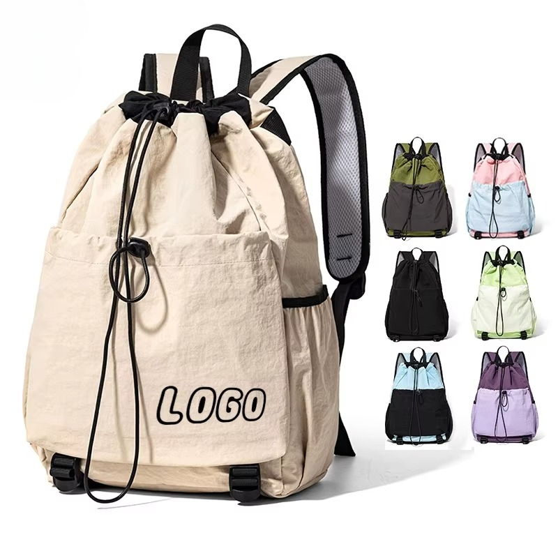 Badminton Bag - Custom Logo Drawstring Sports Backpack Portable