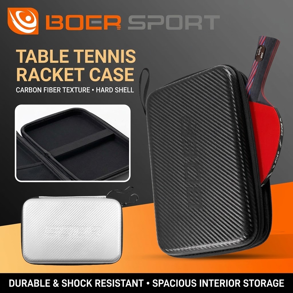 Badminton Bag - Boer Table Tennis Racket Bag Eva