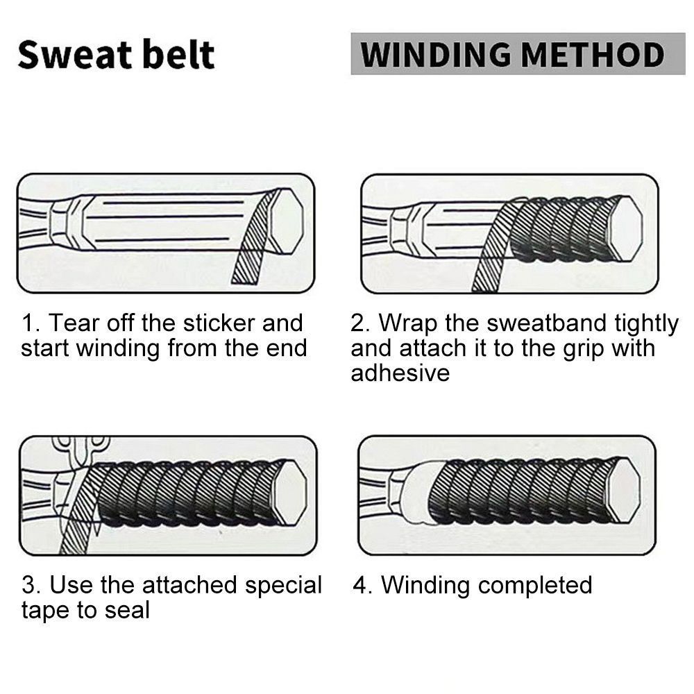 2M Badminton Handle Wrap Tape  - Badminton Racket Carbon ulasan dan harga