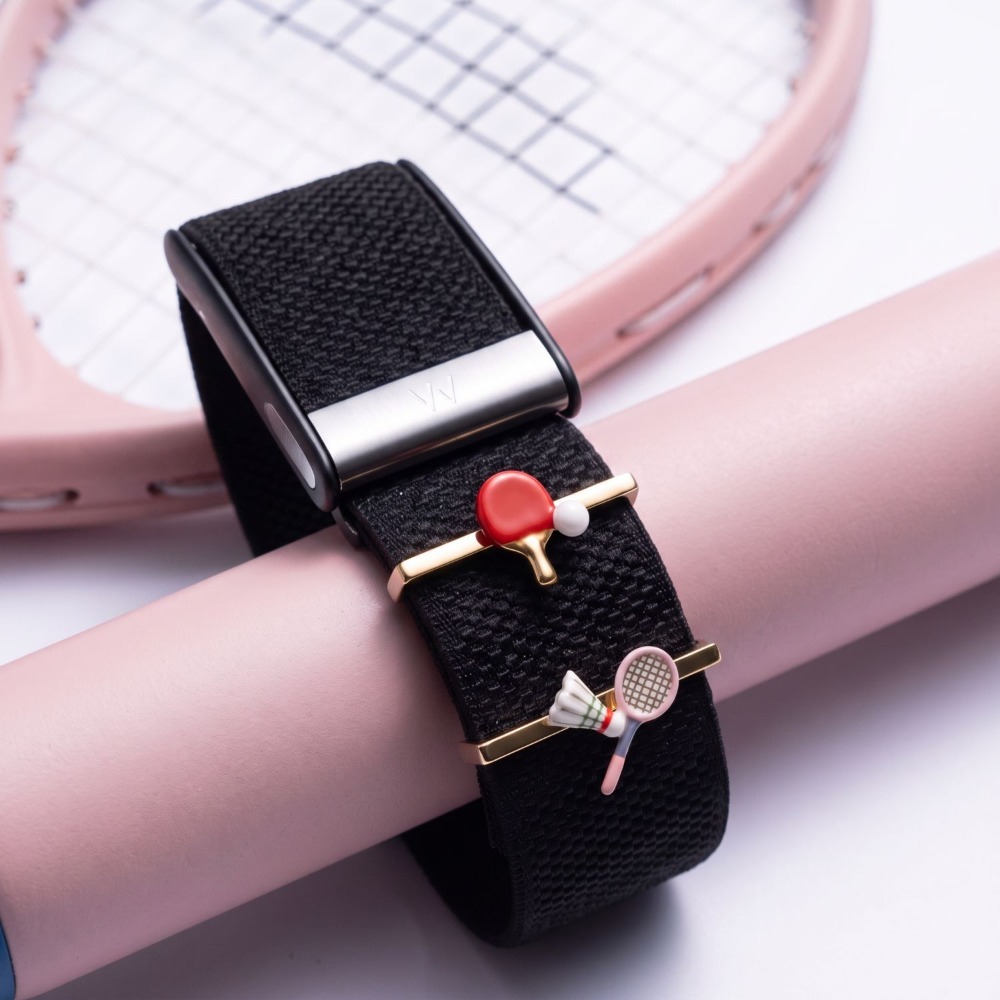 DIY WHOOP Charm Band Accessory - Badminton In English ulasan dan harga