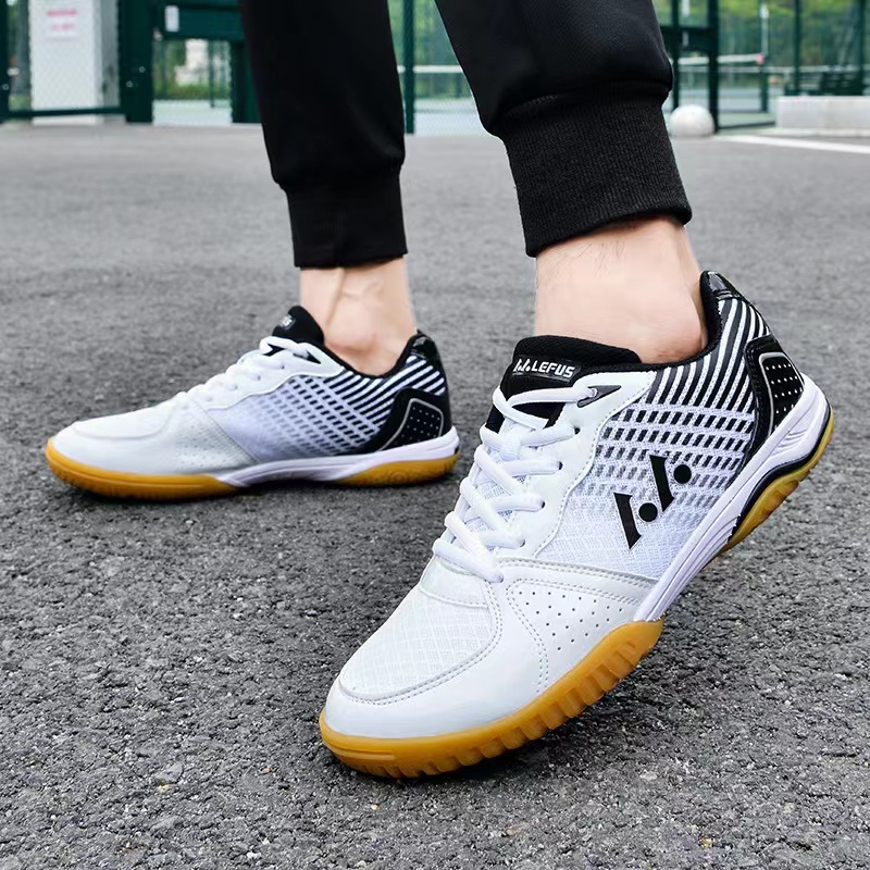 LEFUS Quality Men Women's Badm - Badminton Shoes Men ulasan dan harga