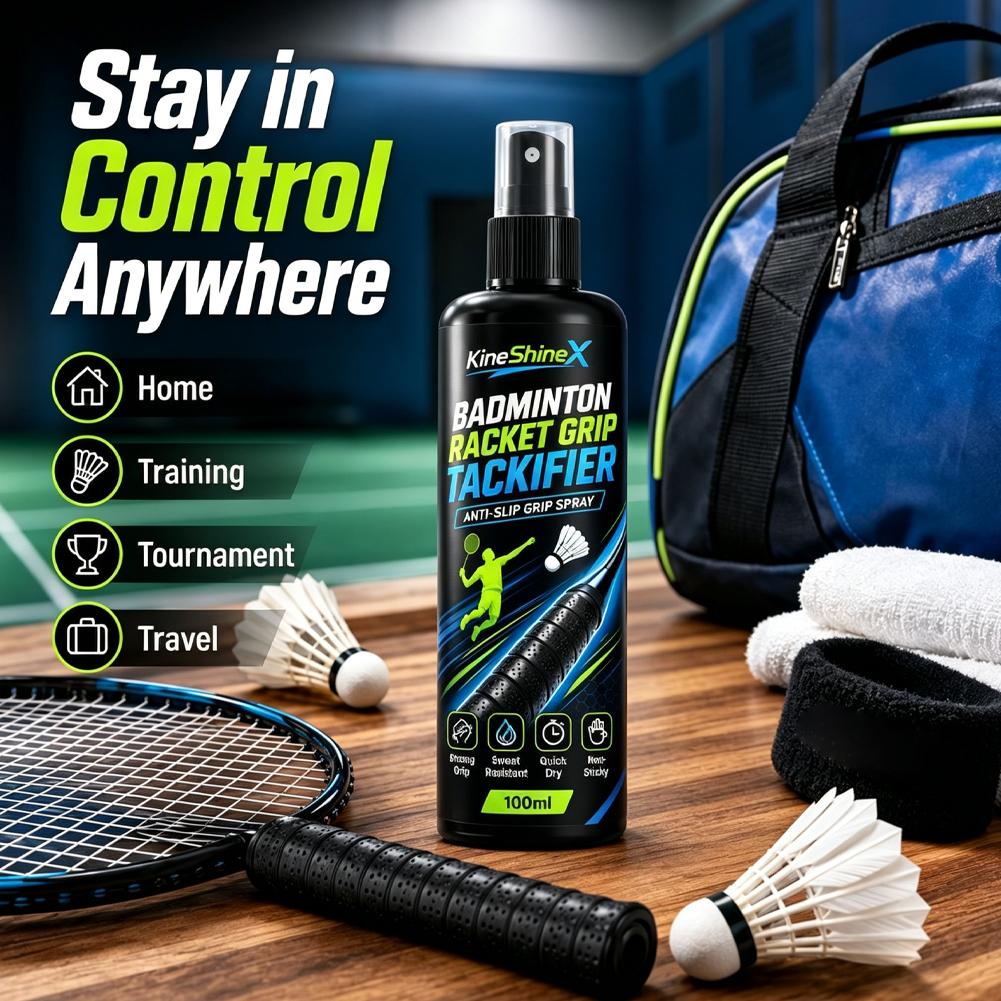 Anti-Slip Grip Spray for Tenni - Badminton Grip ulasan dan harga
