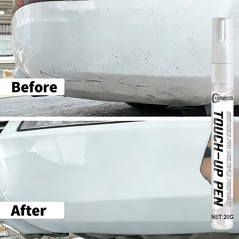 White Car Paint Touch Up Repai - Badminton Shoes ulasan dan harga