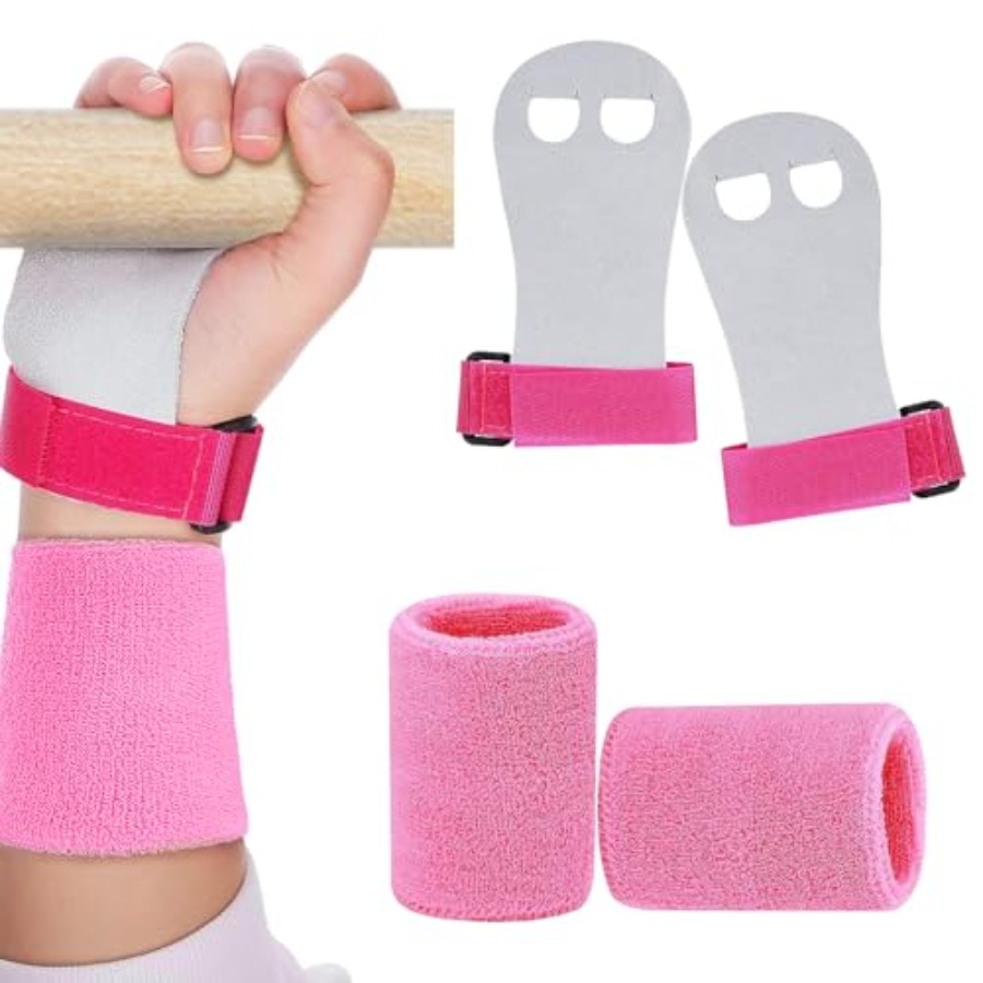 2PCS Gymnastics Hand Grips Glo - Sports Grip ulasan dan harga