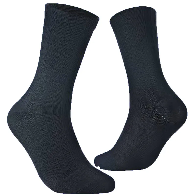 Anti-slip Football Socks Men W - Badminton Grip ulasan dan harga