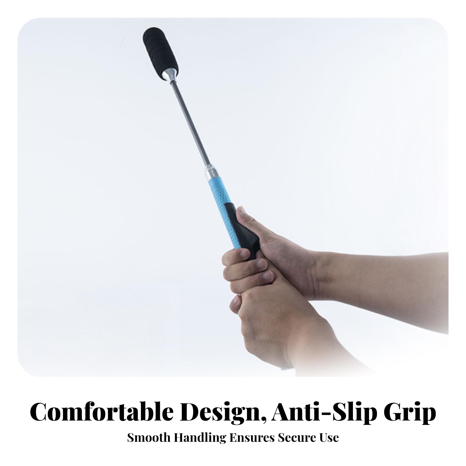 Ergonomic Golf Grip Textured G - Sports Grip ulasan dan harga