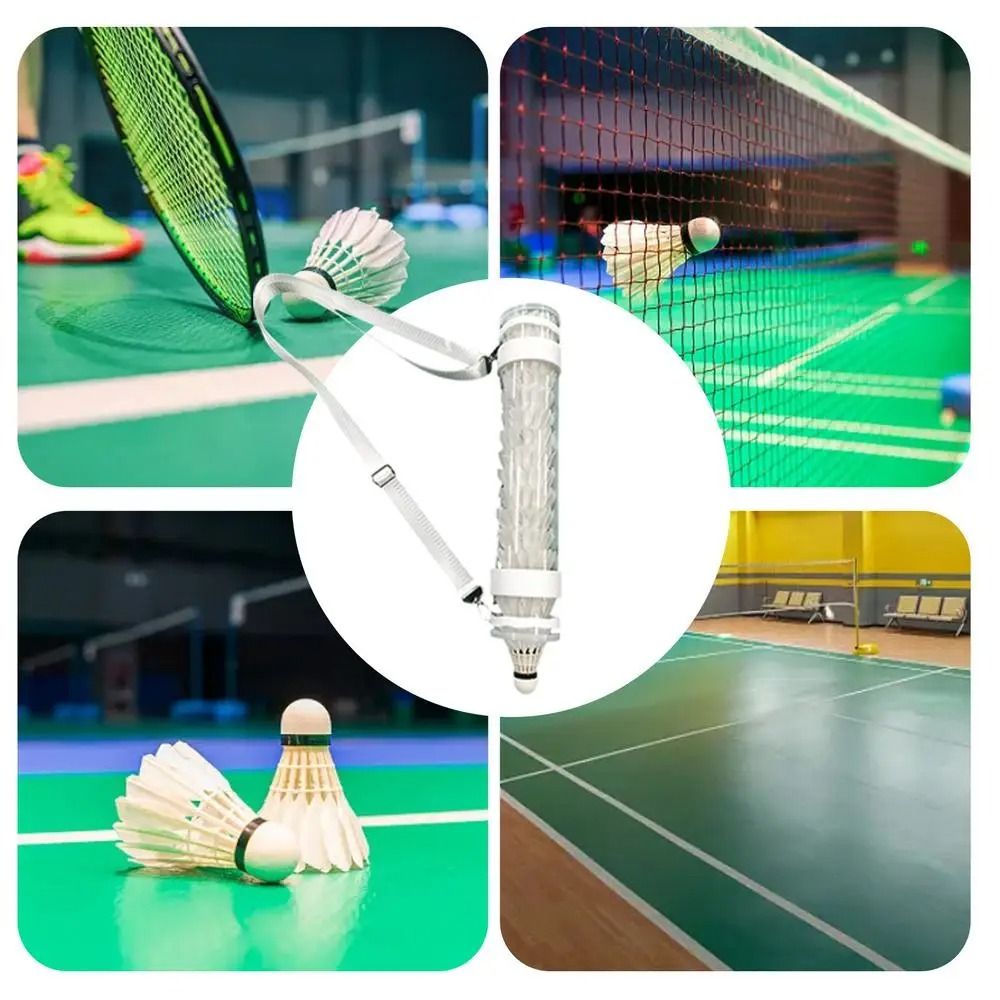 Magnetic Tube Badminton Cylind - Badminton Shuttlecock ulasan dan harga