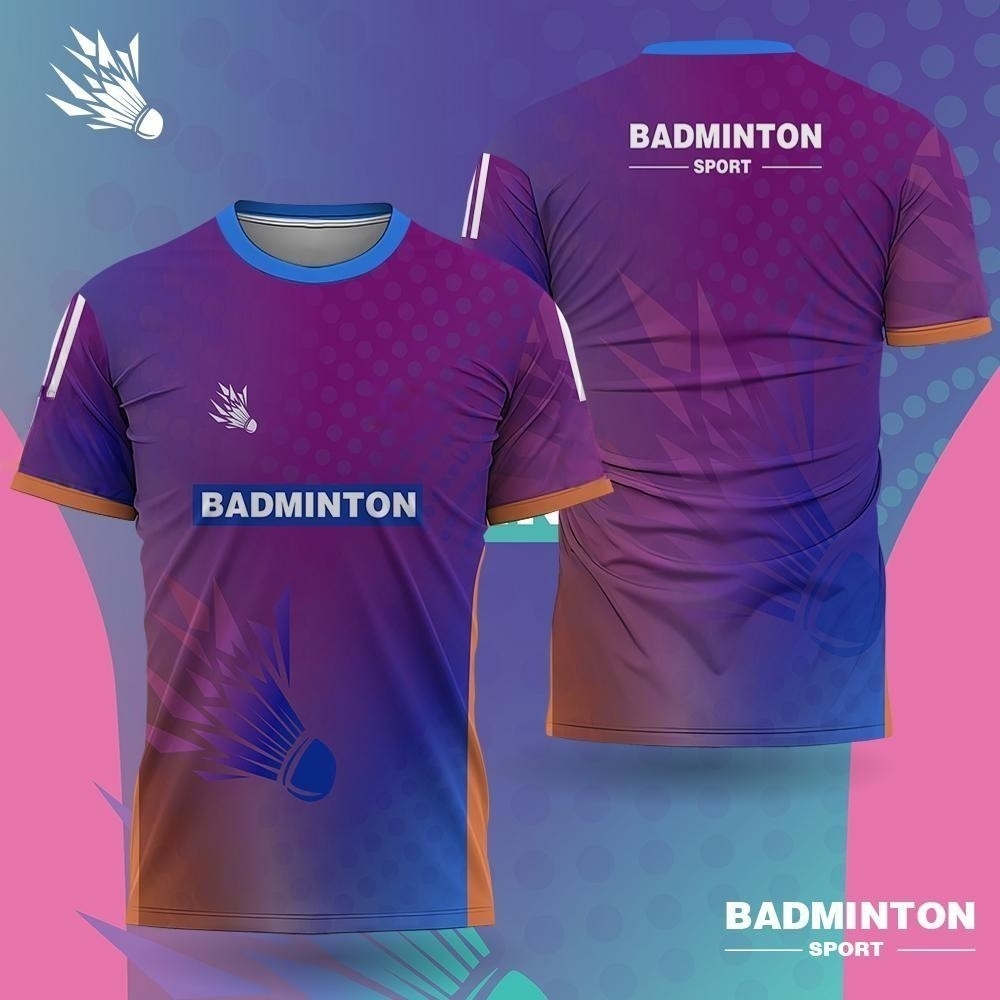 Men's Badminton Clothing Gradi - Badminton Jersey ulasan dan harga