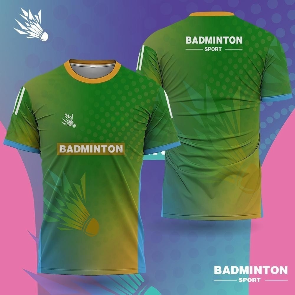 Men's Badminton Clothing Gradi - Badminton Jersey ulasan dan harga