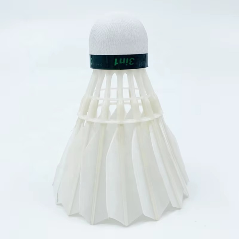 3in1 Patent Premium Goose Feat - Feather Shuttlecock ulasan dan harga