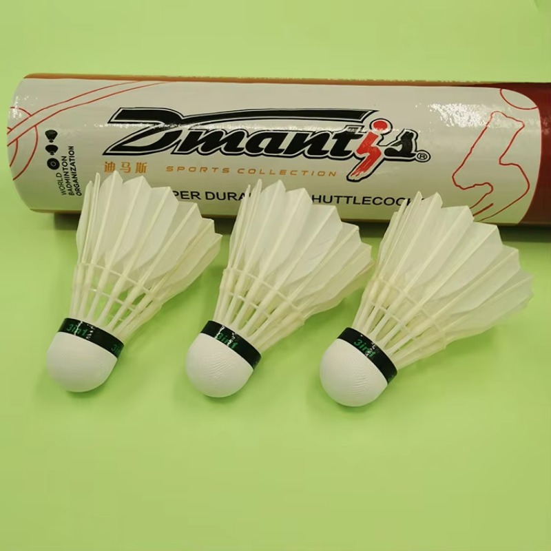 3in1 Patent Premium Goose Feat - Feather Shuttlecock ulasan dan harga