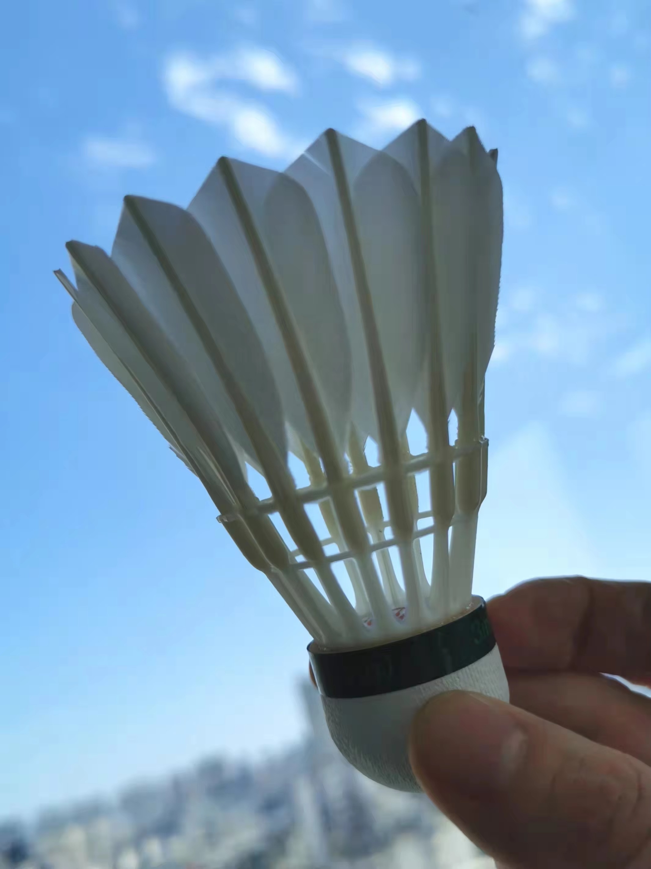 3in1 Patent Premium Goose Feat - Feather Shuttlecock ulasan dan harga