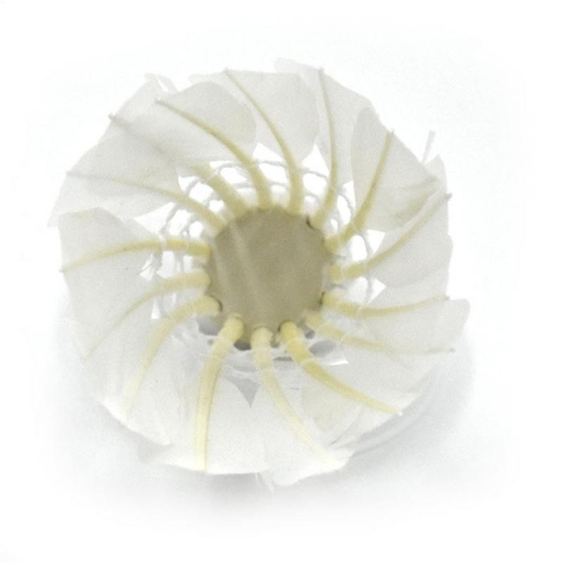 12PC Durable Badminton Shuttle - Feather Shuttlecock ulasan dan harga