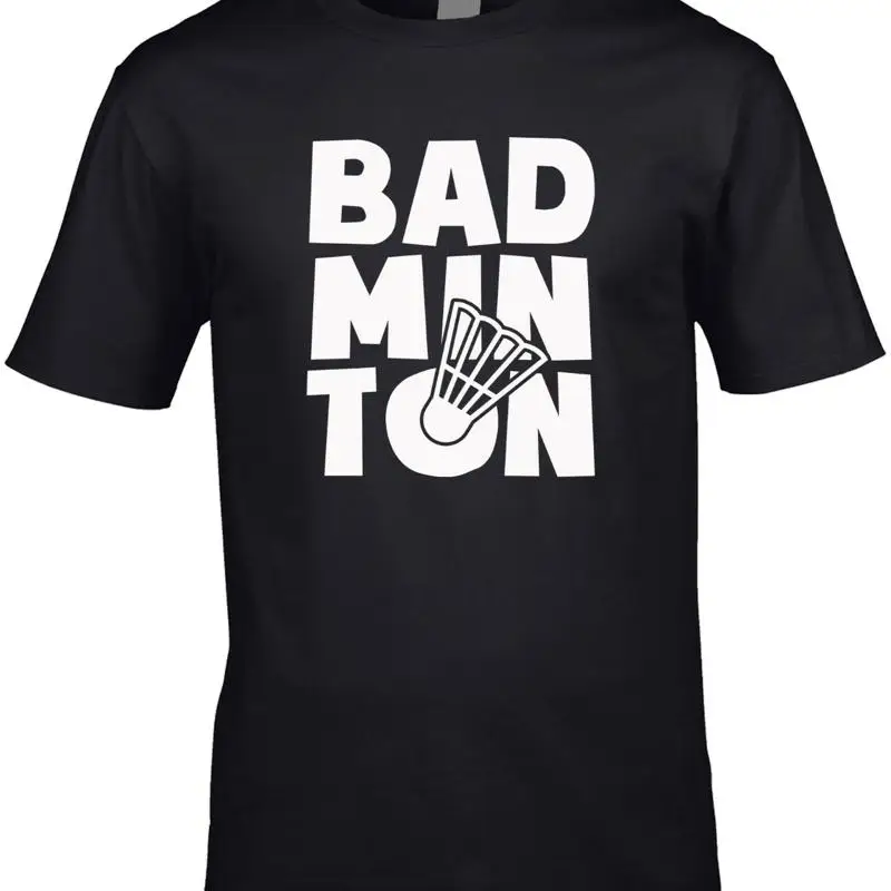 Badminton Men'S T Shirt Funny  - Badminton Shuttlecock ulasan dan harga
