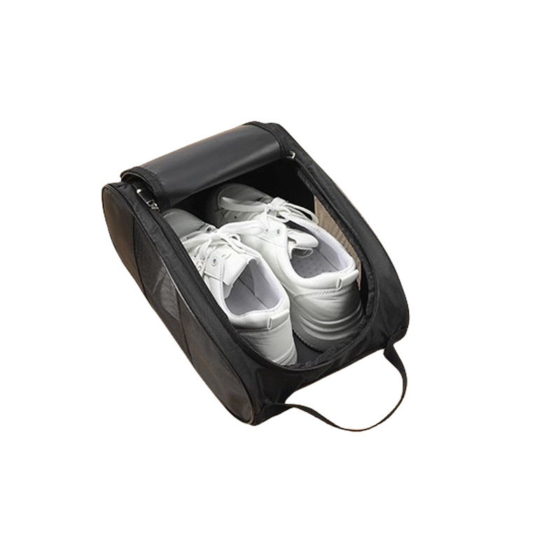 Portable Golf Shoe Bag Oxford  - Badminton Bag ulasan dan harga