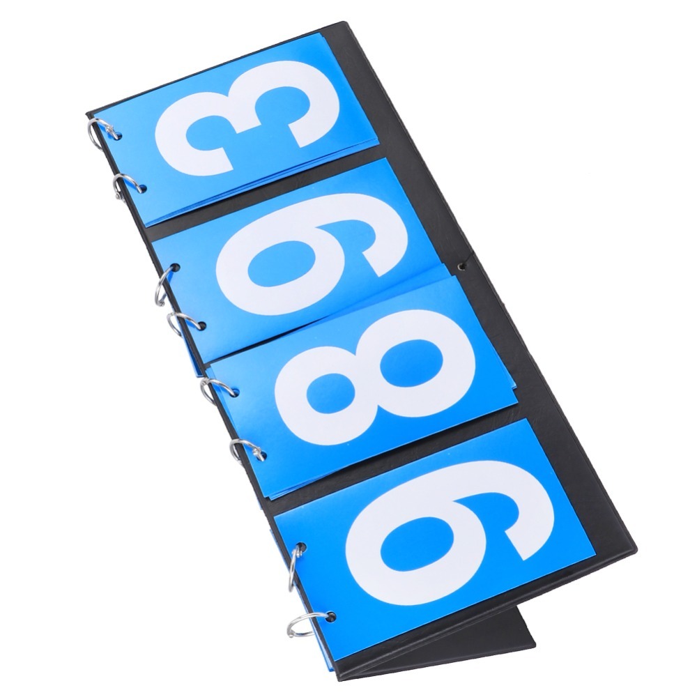 Blue 4‑Digit Scoreboard Flip D - Scoreboard Digital ulasan dan harga