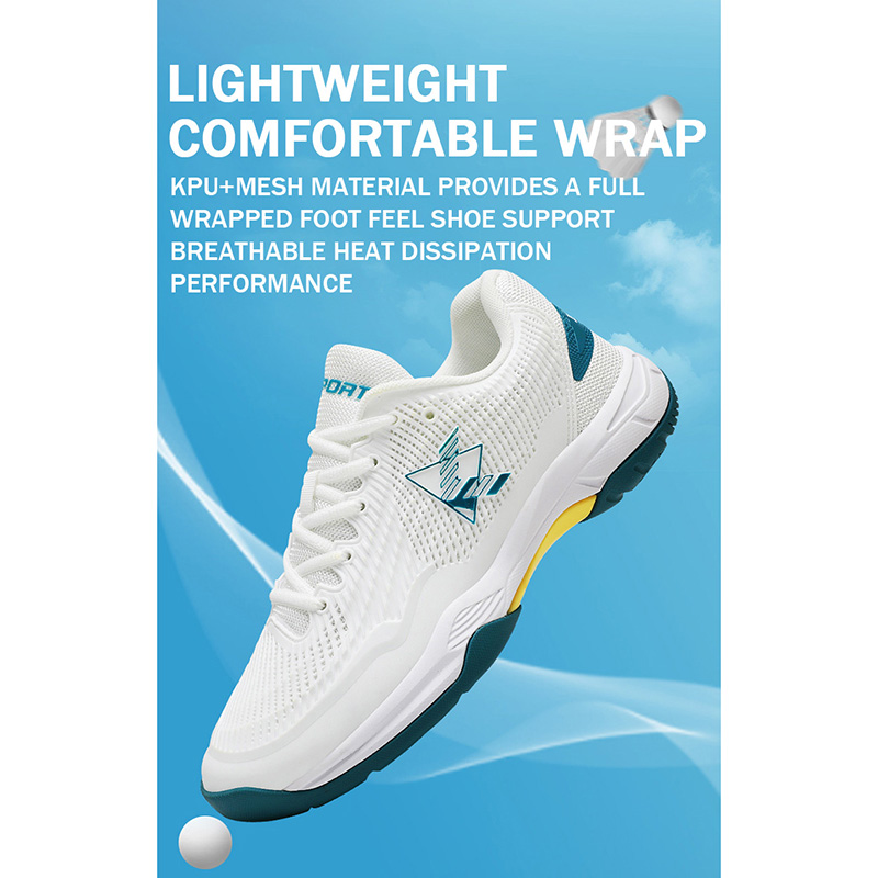 2026 New Arrival All Black Col - Badminton Shoes Men ulasan dan harga