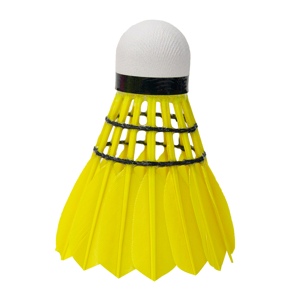 Colorful custom tournament bad - Badminton Shuttlecock ulasan dan harga