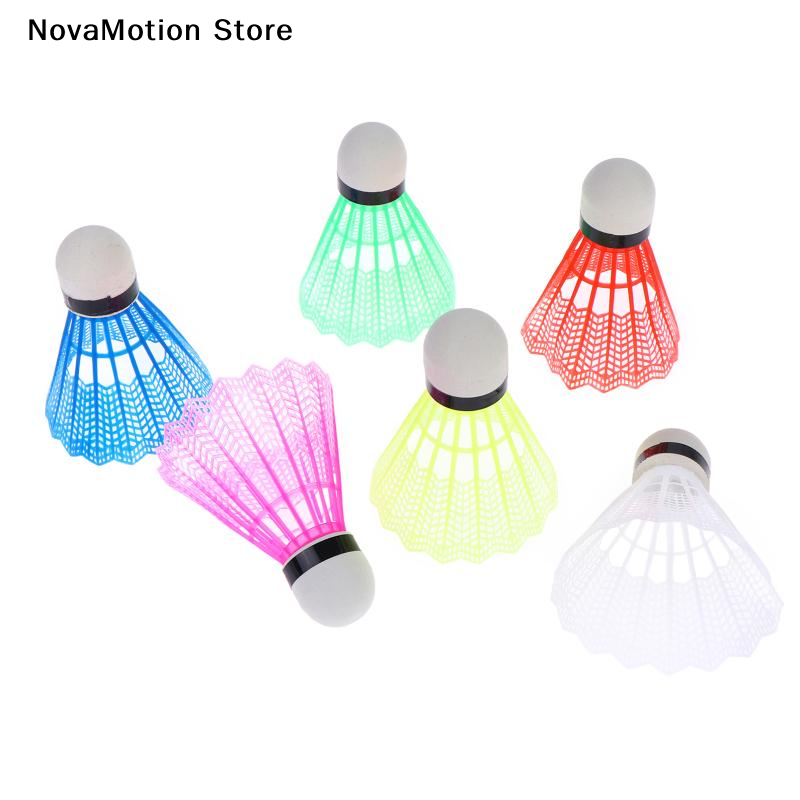 [NM]6/12Pack Durable Plastic B - Badminton Shuttlecock ulasan dan harga