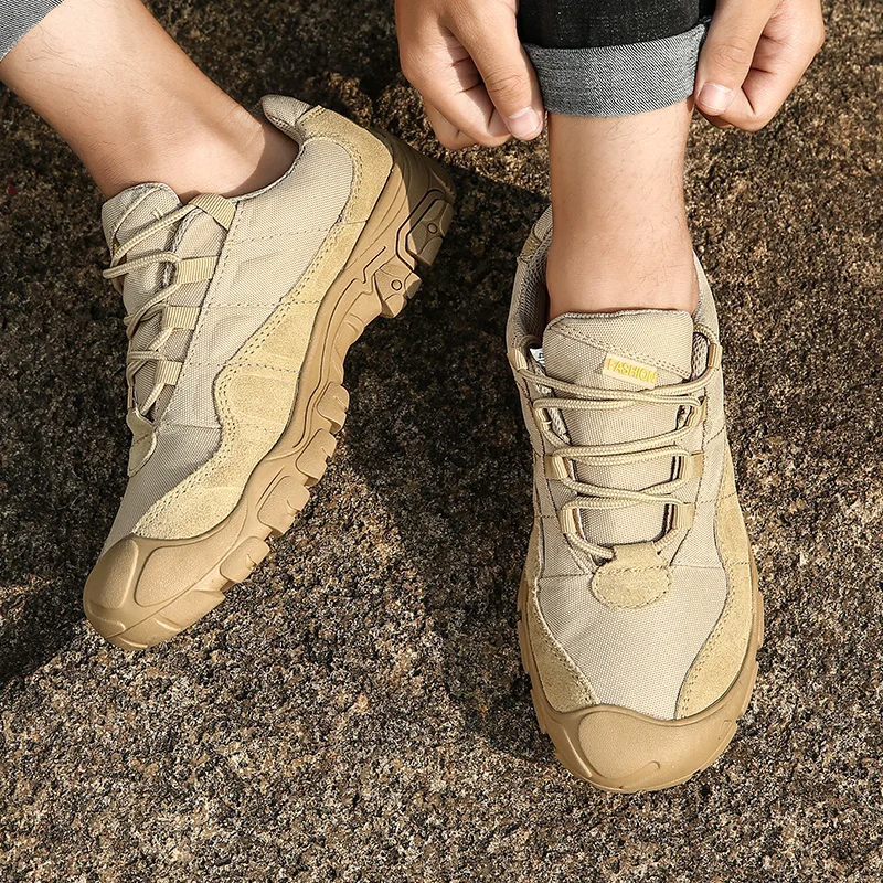 NMen's Outdoor Hiking Shoes An - Badminton Shoes ulasan dan harga