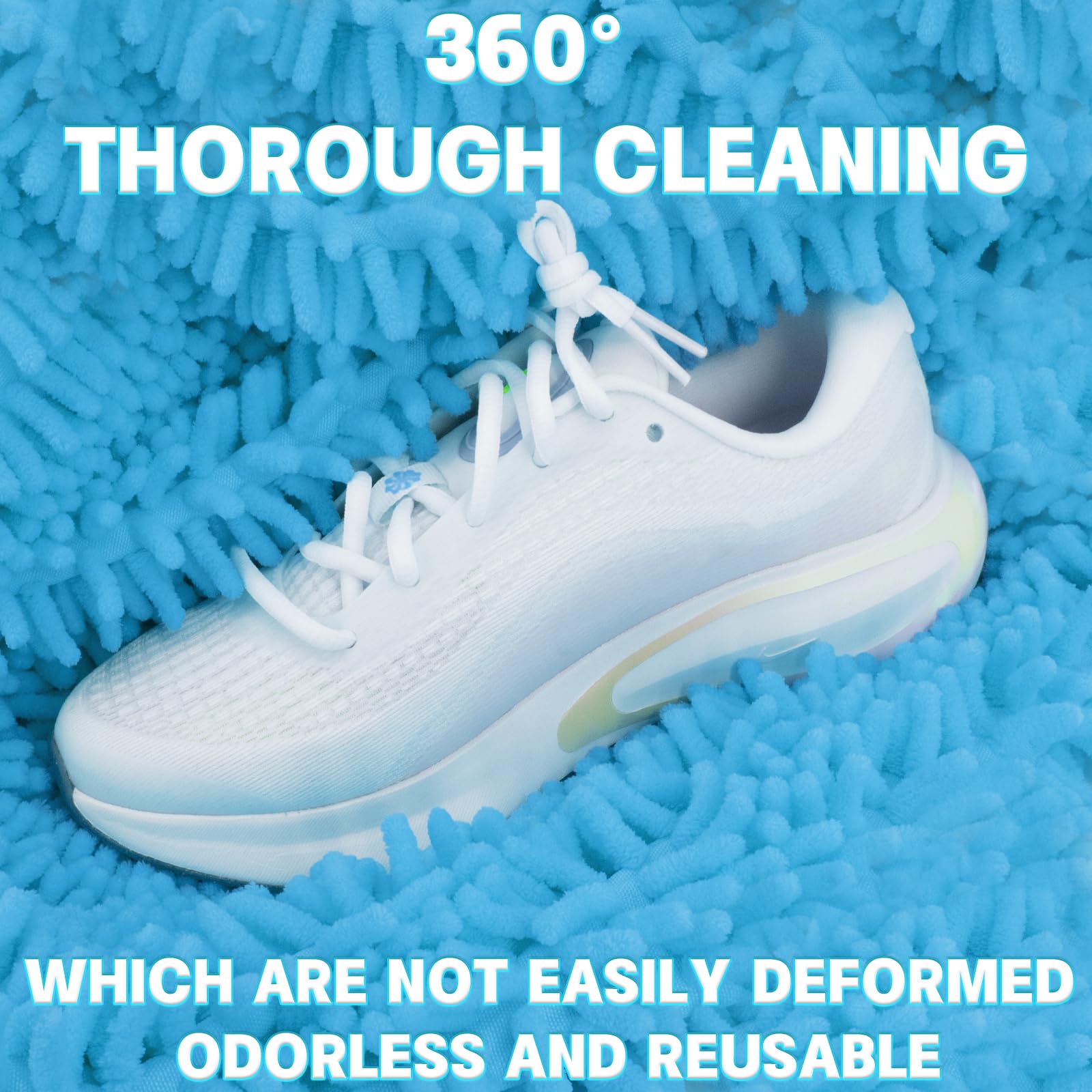 1/2/3PCS Reusable Shoes Cleani - Badminton Bag ulasan dan harga