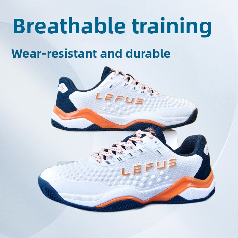 LEFUS Professional Tennis Shoe - Badminton Shoes Men ulasan dan harga