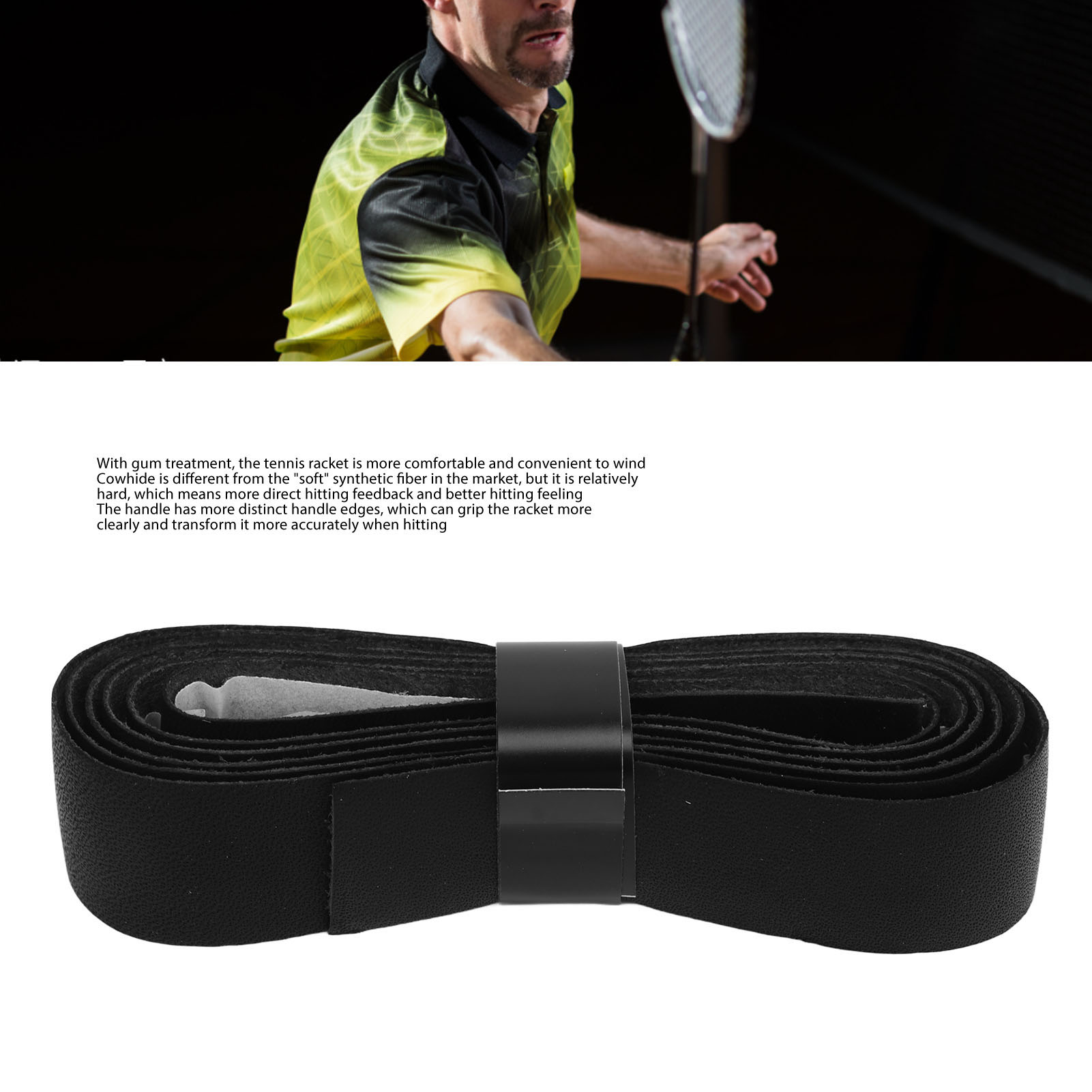 Badminton Racket Grip Tape Ten - Badminton Grip ulasan dan harga