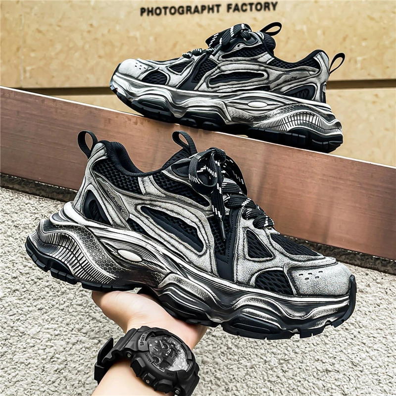 Luxury Breathable Tennis Shoes - Badminton Shoes Men ulasan dan harga