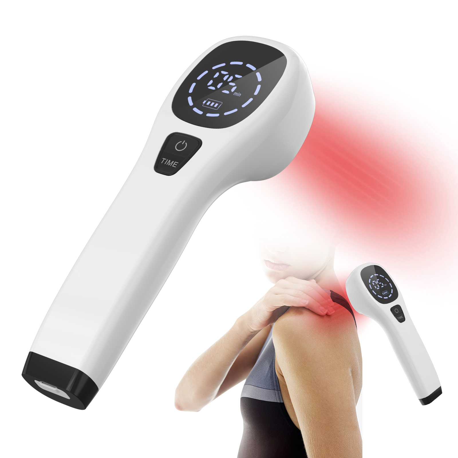 2x808nm Cold Laser Therapy Dev - Badminton Bag ulasan dan harga