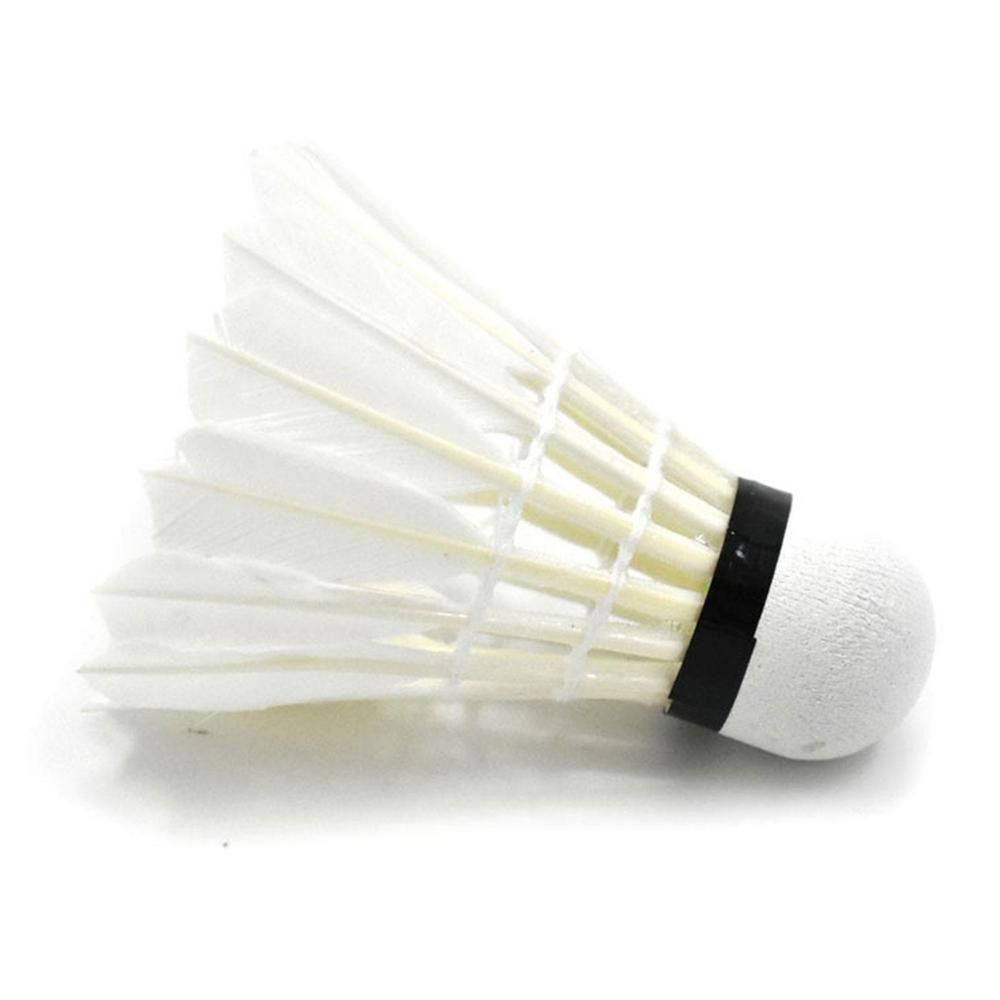 New White Goose Feather Badmin - Feather Shuttlecock ulasan dan harga